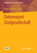 Cover-Bild zum Titel 'Datenreport Zivilgesellschaft' von ''