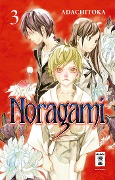 Cover-Bild zum Titel 'Noragami 03' von 'Adachitoka'