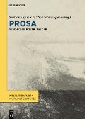 Cover-Bild zum Titel 'Prosa' von ''