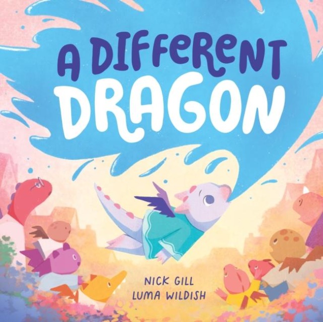 A Different Dragon - Nick Gill