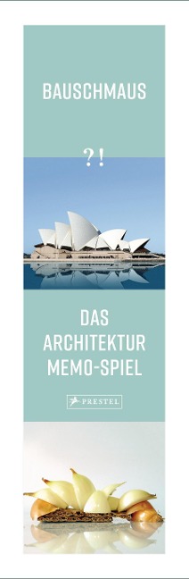 Bauschmaus - Das Architektur-Memo-Spiel (Spiel) - Katharina Empl, Marie-Jeannine Félix, Maximilian Huber, Susanne Huber, Andreas Wittmann