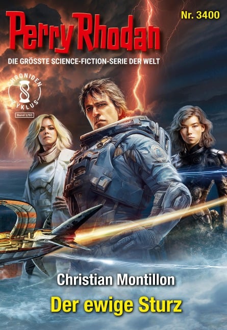Perry Rhodan 3400: Der ewige Sturz - Christian Montillon