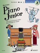Cover-Bild zum Titel 'Piano Junior: Klavierschule 3' von 'Hans-Günter Heumann'