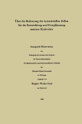 Cover-Bild zum Titel 'Über die Bedeutung der interstitiellen Zellen für die Entwicklung und Fortpflanzung mariner Hydroiden' von 'Brigitte Weiler-Stolt'