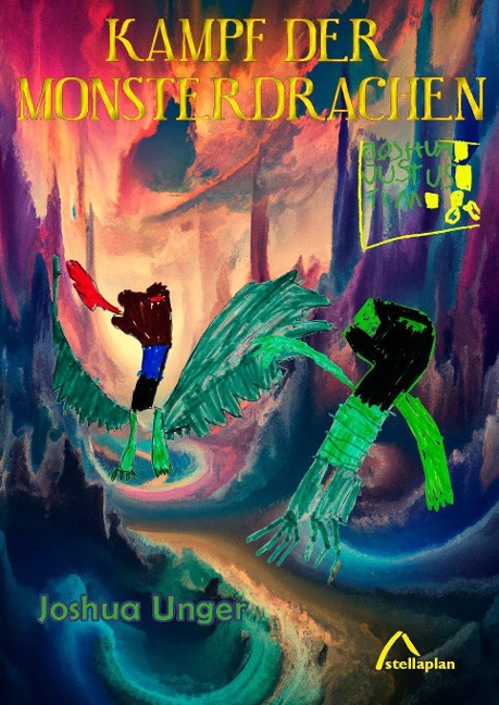 Kampf der Monsterdrachen - Joshua Unger