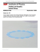 Cover-Bild zum Titel 'Issue #14 Printing and Graphics Science Group Newsletter (Printing and Graphics Science Group Newsletters, #9)' von 'Emma Talbot'
