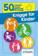 Cover-Bild zum Titel 'Knigge für Kinder' von 'Karolin Küntzel'
