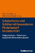 Cover-Bild zum Titel 'Schülerinnen und Schüler mit besonderem Förderbedarf im Unterricht' von ''