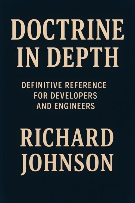 Doctrine in Depth - Richard Johnson