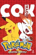 Cover-Bild zum Titel 'Pokemon Cok Boya - Cikartmali Dev Boyama Kitabi' von 'Kolektif'