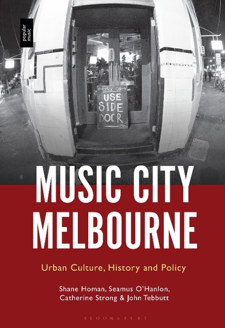 Music City Melbourne - Shane Homan, Catherine Strong, Seamus O'Hanlon, John Tebbutt