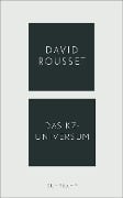 Das KZ-Universum - David Rousset
