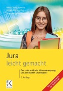 Cover-Bild zum Titel 'Jura - leicht gemacht' von 'Peter-Helge Hauptmann'