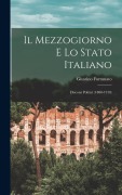 Cover-Bild zum Titel 'Il Mezzogiorno e lo stato italiano; discorsi politici (1880-1910)' von 'Giustino Fortunato'