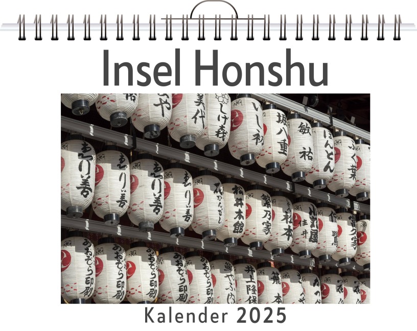 Insel Honshu - Anna Werner