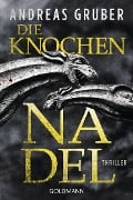 Cover-Bild zum Titel 'Die Knochennadel' von 'Andreas Gruber'