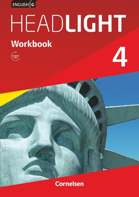 English G Headlight 04: 8. Schuljahr. Workbook mit Audios online - Gwen Berwick