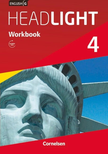 English G Headlight 04: 8. Schuljahr. Workbook mit Audios online - Gwen Berwick