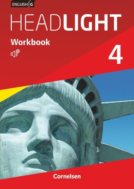 English G Headlight  04: 8. Schuljahr. Workbook mit Audios online - Gwen Berwick