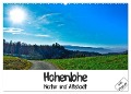 Hohenlohe - Natur und Altstadt (Wandkalender 2024 DIN A2 quer), CALVENDO Monatskalender - Lost Plastron Pictures