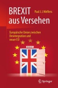 Cover-Bild zum Titel 'BREXIT aus Versehen' von 'Paul J. J. Welfens'
