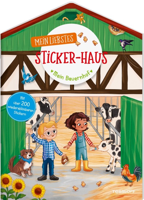 Mein liebstes Sticker-Haus. Mein Bauernhof - Julia Reindl