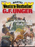 Cover-Bild zum Titel 'G. F. Unger Western-Bestseller 2619' von 'G. F. Unger'