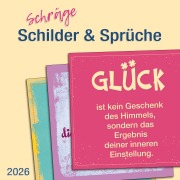 Cover-Bild zum Titel 'Planer mit Sprüchen 2026' von ''