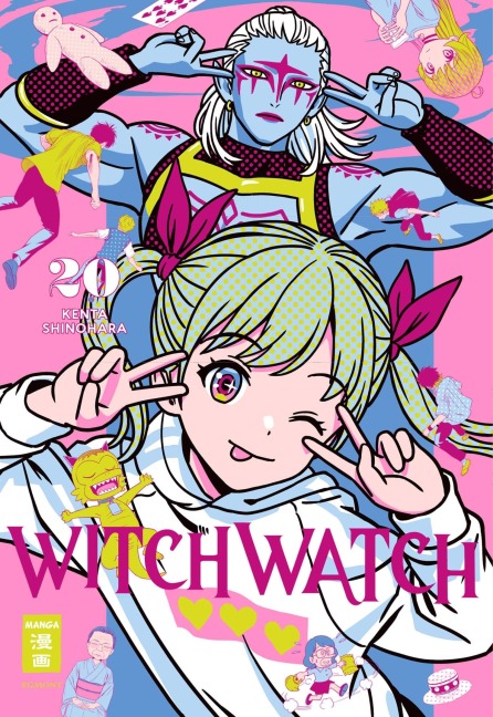 Witch Watch 20 - Kenta Shinohara