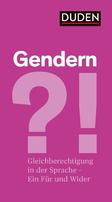 Gendern?! - Anne Wizorek, Hannah Lühmann