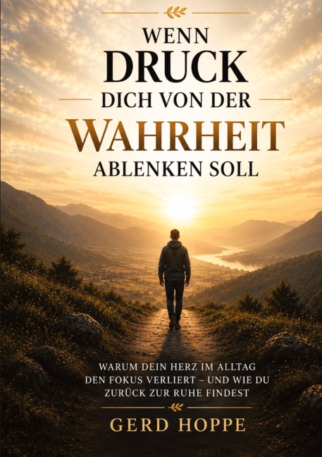 WENN DRUCK DICH VON DER WAHRHEIT ABLENKEN SOLL - Gerd Hoppe