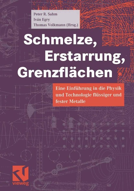 Schmelze, Erstarrung, Grenzflächen - 