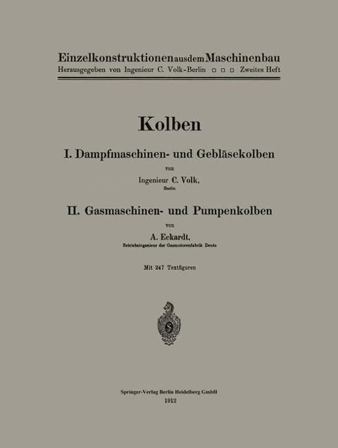 Kolben - Carl Volk, A. Eckardt