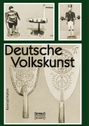 Cover-Bild zum Titel 'Deutsche Volkskunst' von 'Konrad Hahm'
