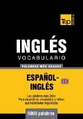 Cover-Bild zum Titel 'Vocabulario español-inglés (BR) - 5000 palabras más usadas' von 'Andrey Taranov'