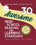 Cover-Bild zum Titel '30 Awesome High School Reading and Learning Strategies' von 'Patsy Self Trand, Kay Lopate'