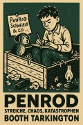Cover-Bild zum Titel 'Penrod' von 'Booth Tarkington'