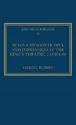 Cover-Bild zum Titel 'Regina Mingotti: Diva and Impresario at the King's Theatre, London' von 'Michael Burden'
