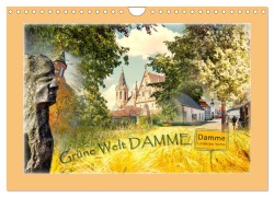 Cover-Bild zum Titel 'Grüne Welt DAMME (Wandkalender 2026 DIN A4 quer), CALVENDO Monatskalender' von 'Viktor Gross'
