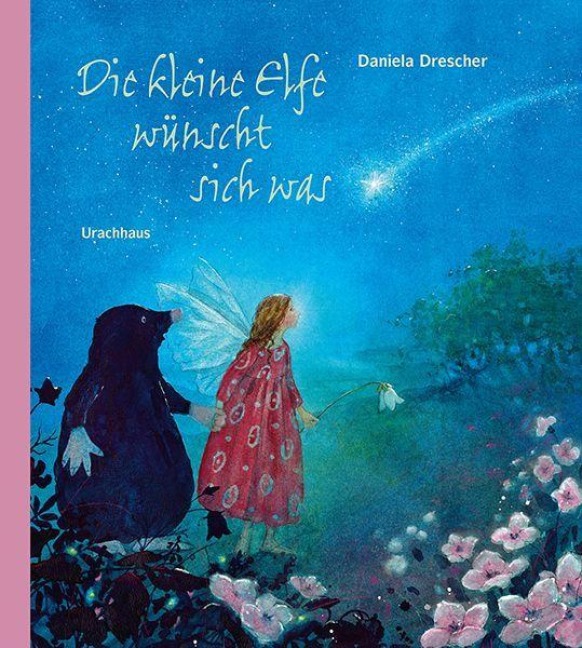 Die kleine Elfe wünscht sich was - Daniela Drescher