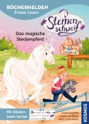 Cover-Bild zum Titel 'Sternenschweif, Bücherhelden Erstes Lesen, Das magische Steckenpferd' von 'Carola von Kessel, Linda Chapman'