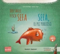 Cover-Bild zum Titel 'Der faule Fisch Sefa (Deutsch-Spanisch)' von 'Tülin Koziko¿lu'