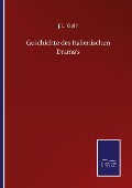Cover-Bild zum Titel 'Geschichte des Italienischen Drama's' von 'J. L. Klein'