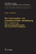 Cover-Bild zum Titel 'Die Handlungsform der interinstitutionellen Vereinbarung' von 'Florian Alemann'