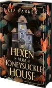 Cover-Bild zum Titel 'Die Hexen vom Honeysuckle House' von 'Liz Parker'