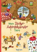 Mein Sticker-Adventskalender - Klara Kamlah