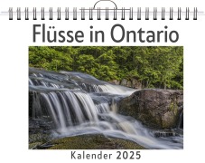 Cover-Bild zum Titel 'Flüsse in Ontario' von 'Clara Braun'