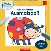 Cover-Bild zum Titel 'Mein allererster Ausmalspaß' von ''