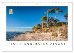 Cover-Bild zum Titel 'Fischland - Darß - Zingst: Zwischen Meer und Bodden (Wandkalender 2026 DIN A3 quer), CALVENDO Monatskalender' von 'Christian Müringer'