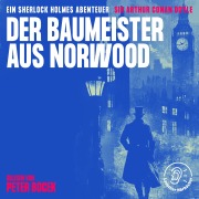 Cover-Bild zum Titel 'Der Baumeister aus Norwood' von 'Arthur Conan Doyle'